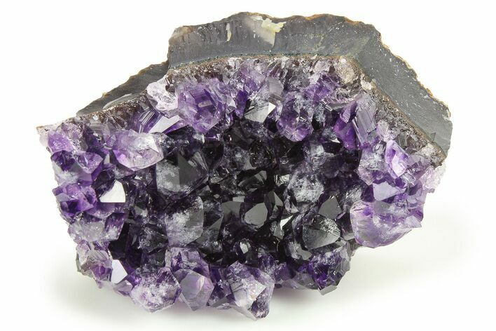 Sparkling Purple Amethyst Crystal Cluster - Uruguay #276268
